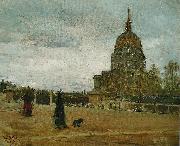 Henry Ossawa Tanner Les Invalides, Paris oil painting on canvas